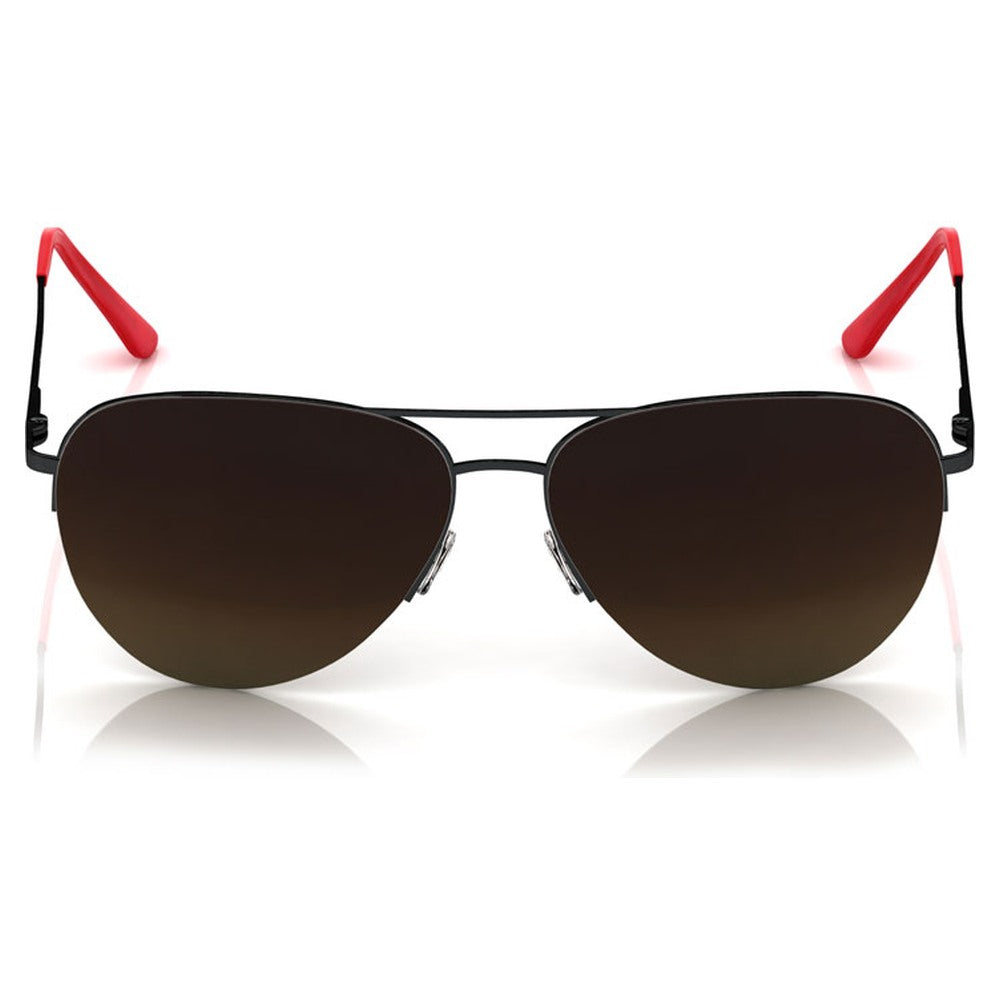Black Aviator Men Sunglasses