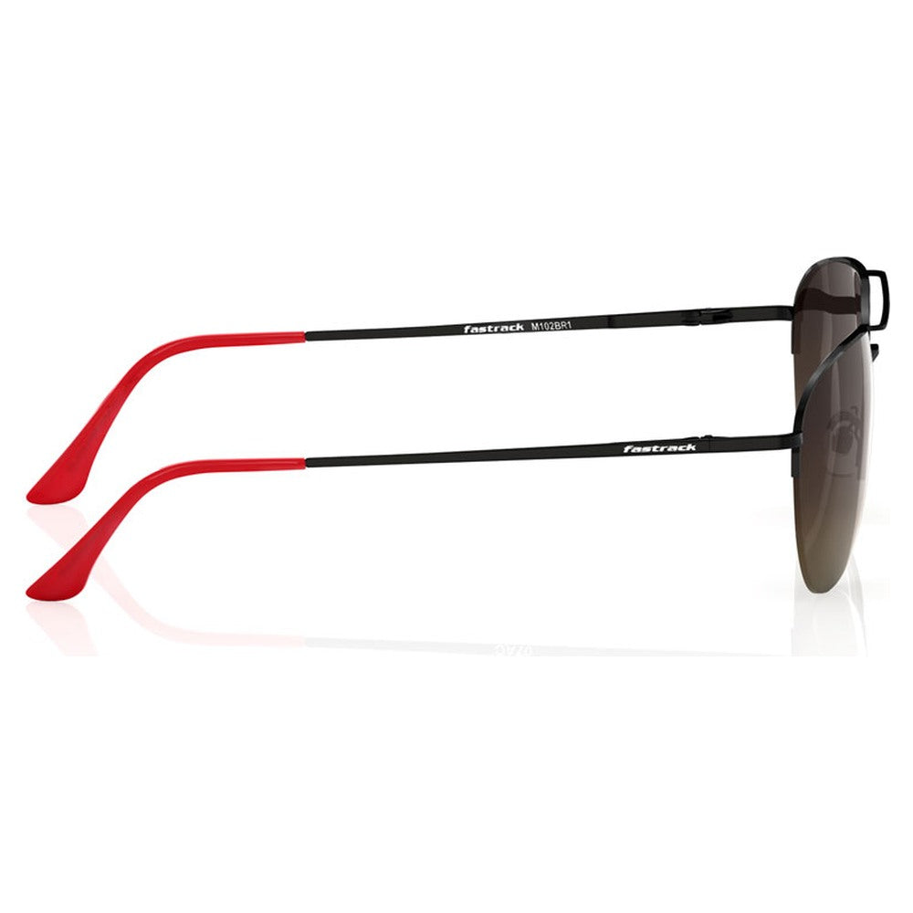 Black Aviator Men Sunglasses
