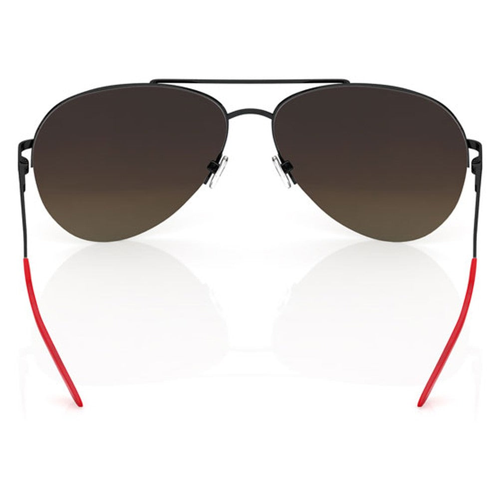 Black Aviator Men Sunglasses