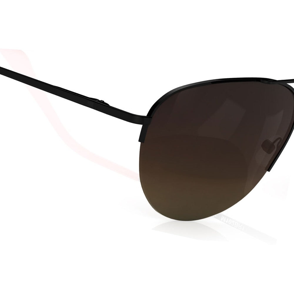 Black Aviator Men Sunglasses
