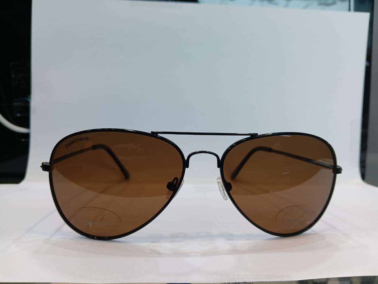 Black Aviator Men Sunglasses M138BR6P