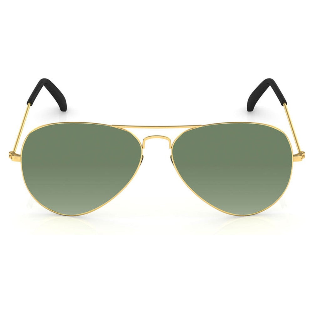 Yellow Aviator Men Sunglasses