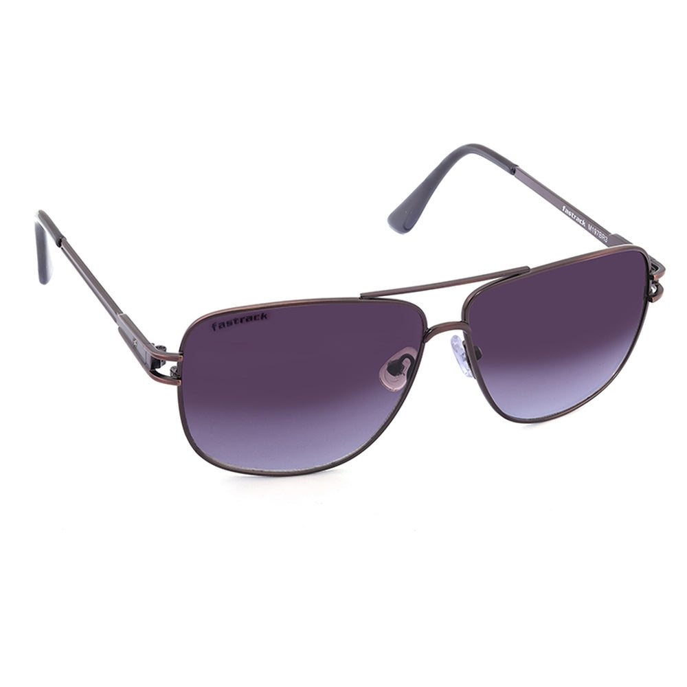 Brown Navigator Men Sunglasses