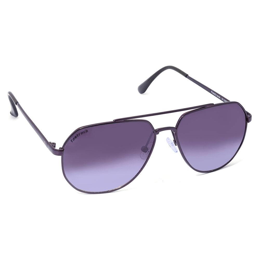 Brown Aviator Men Sunglasses