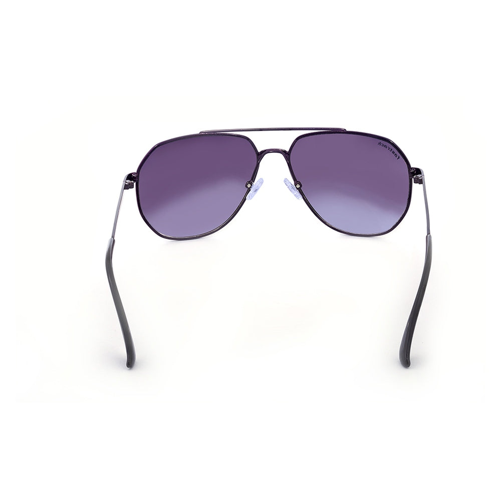 Brown Aviator Men Sunglasses