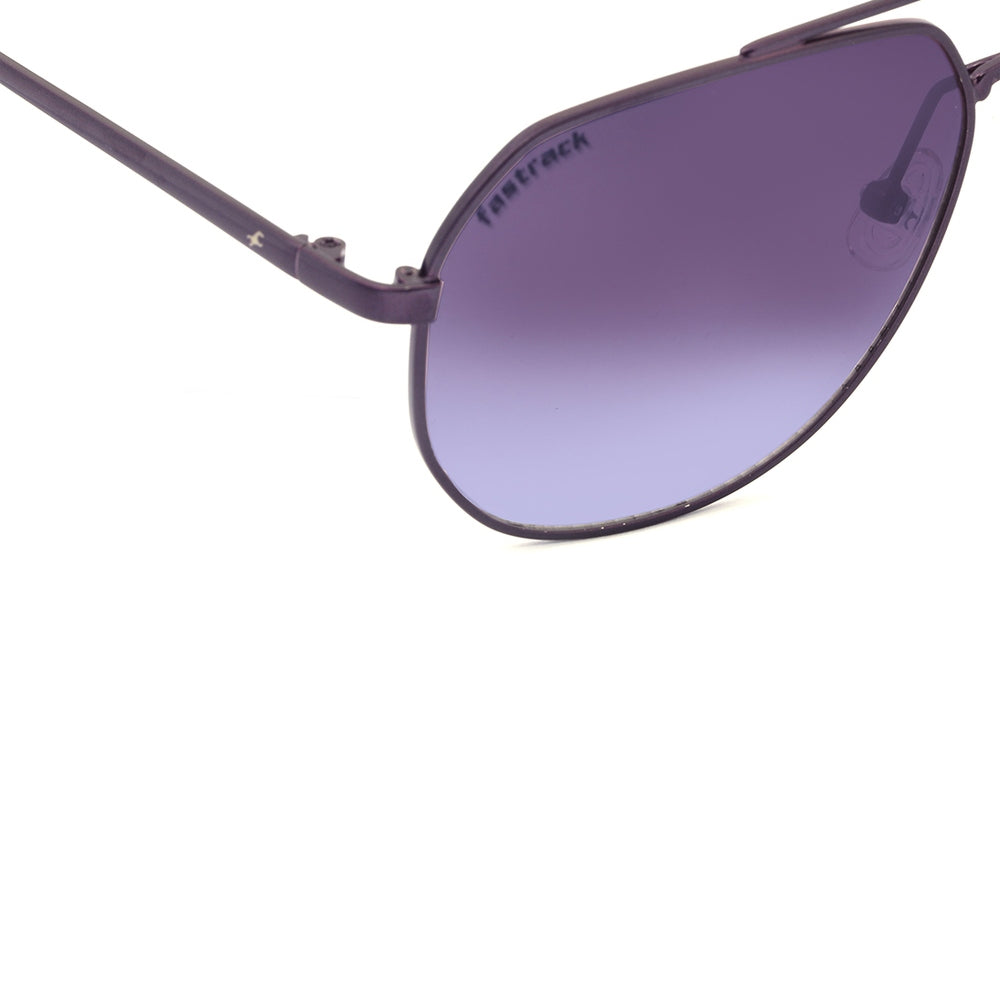 Brown Aviator Men Sunglasses