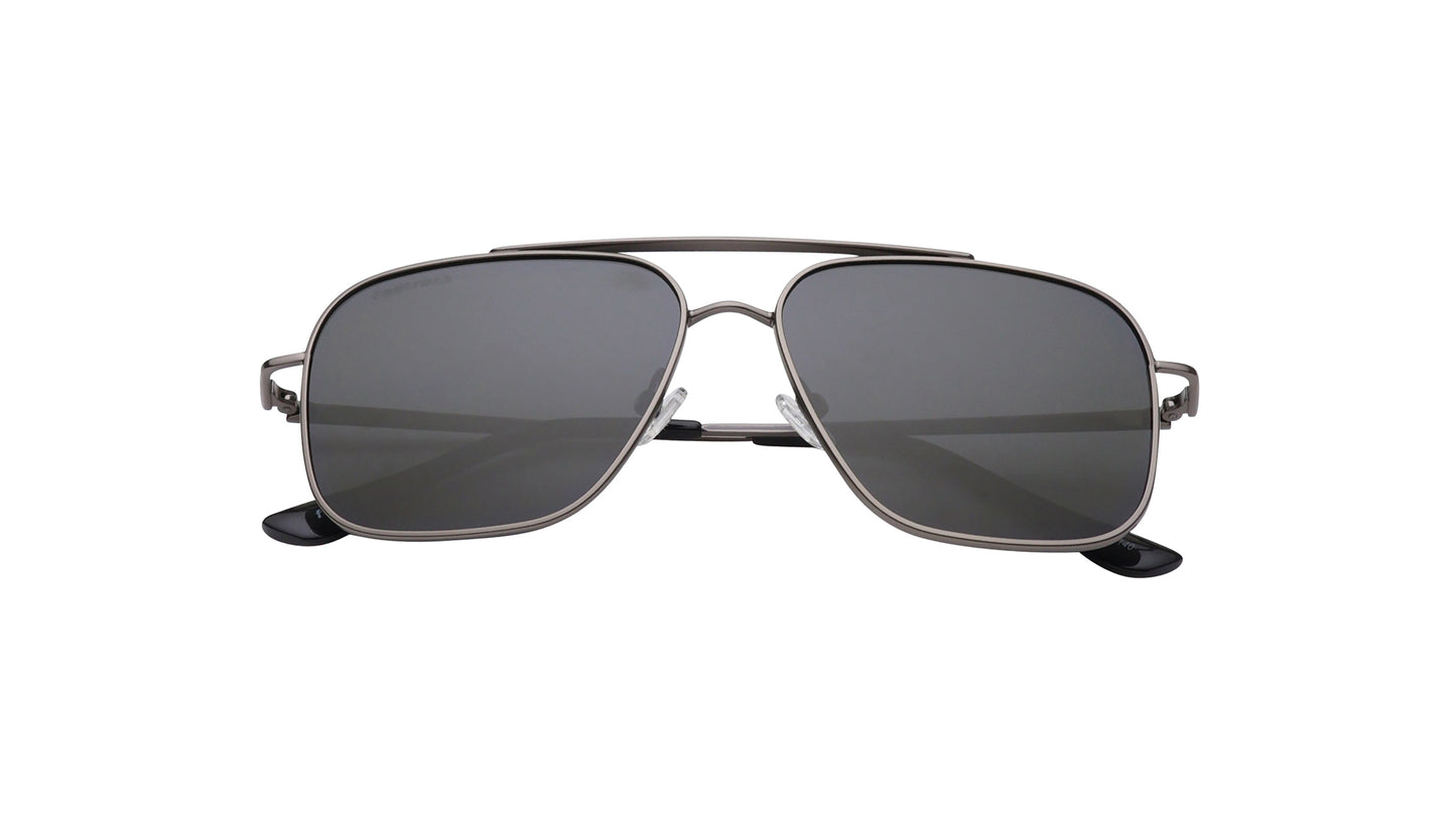 Smoke Navigator Rimmed Sunglasses From Fastrack
