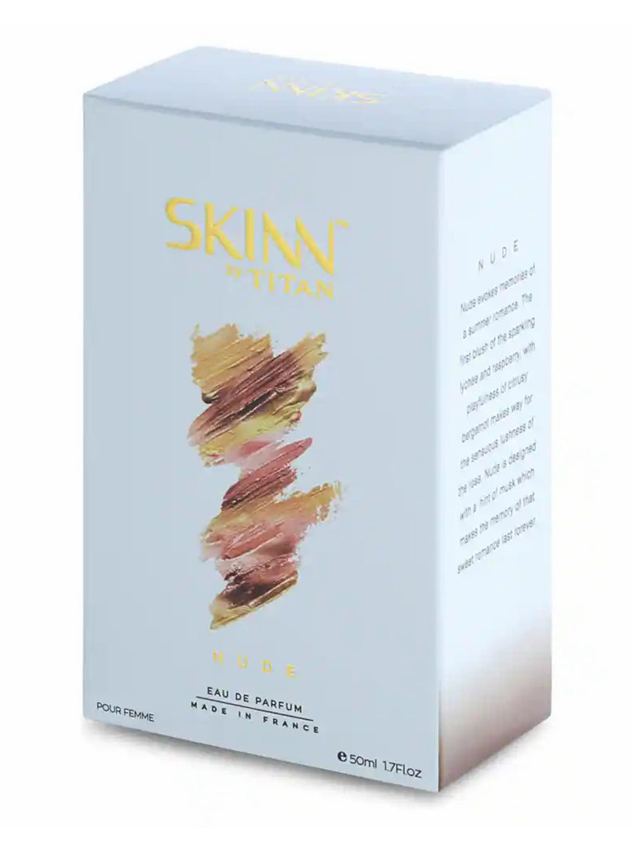 Skinn By Titan Nude 50 ML Perfume For Women EDP NEFW03PFL