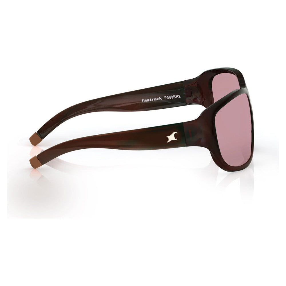 Brown Sporty Men Sunglasses