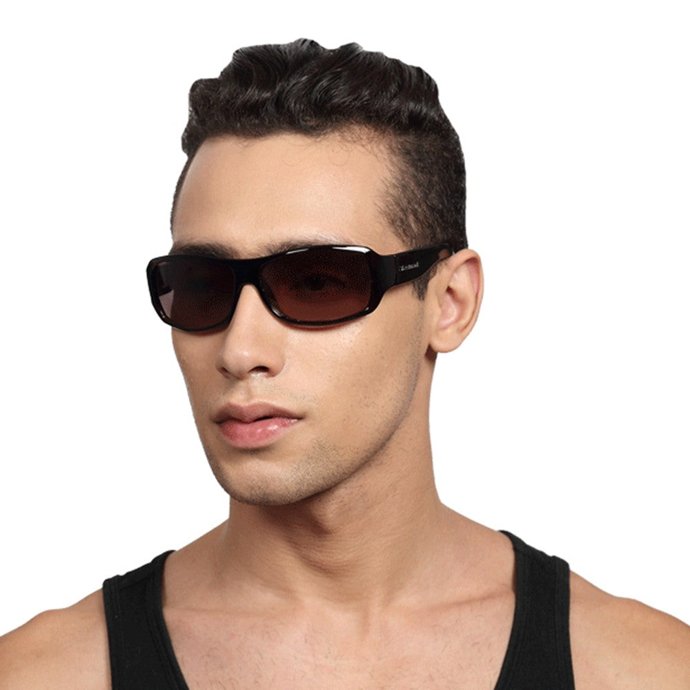 Brown Sporty Men Sunglasses