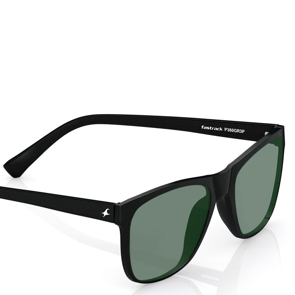 Brown Square Men Sunglasses