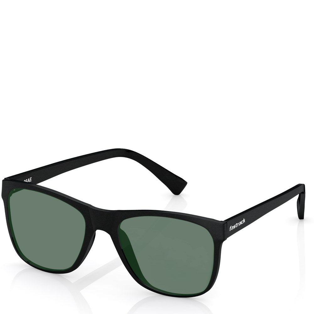 Brown Square Men Sunglasses