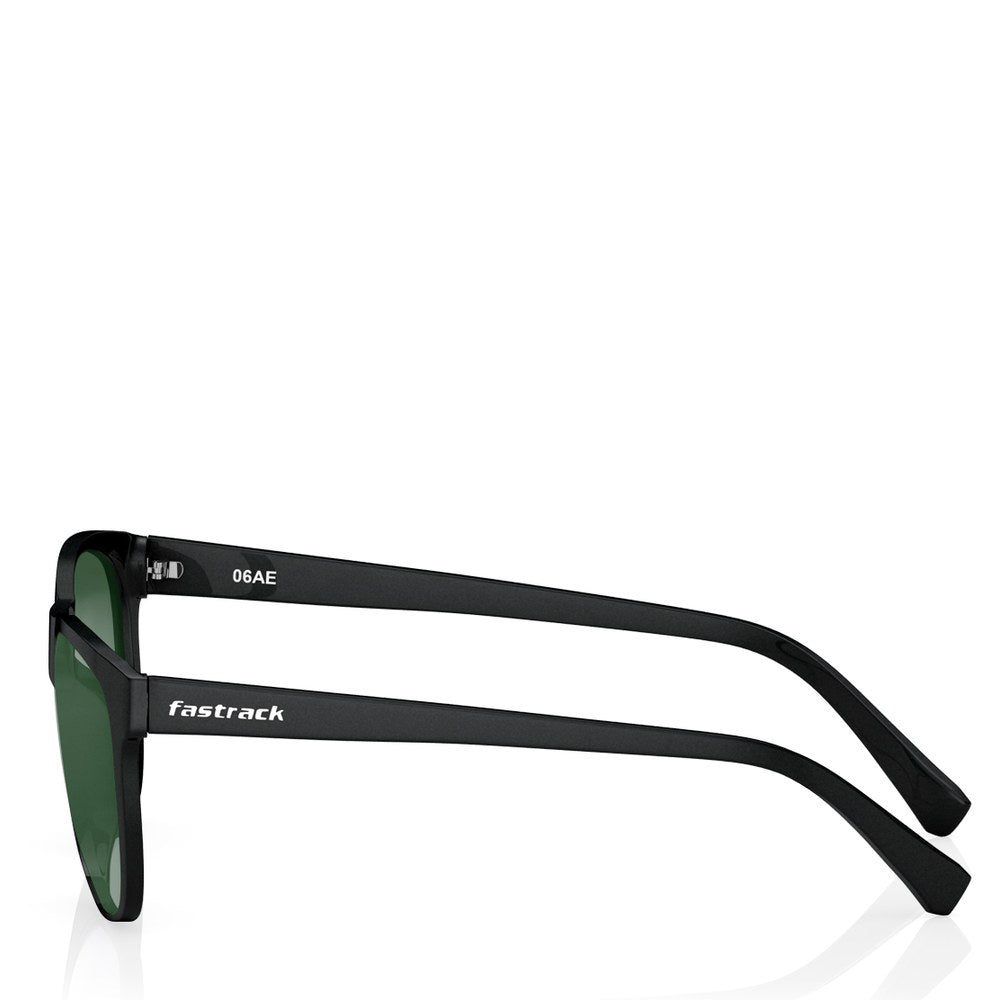 Brown Square Men Sunglasses