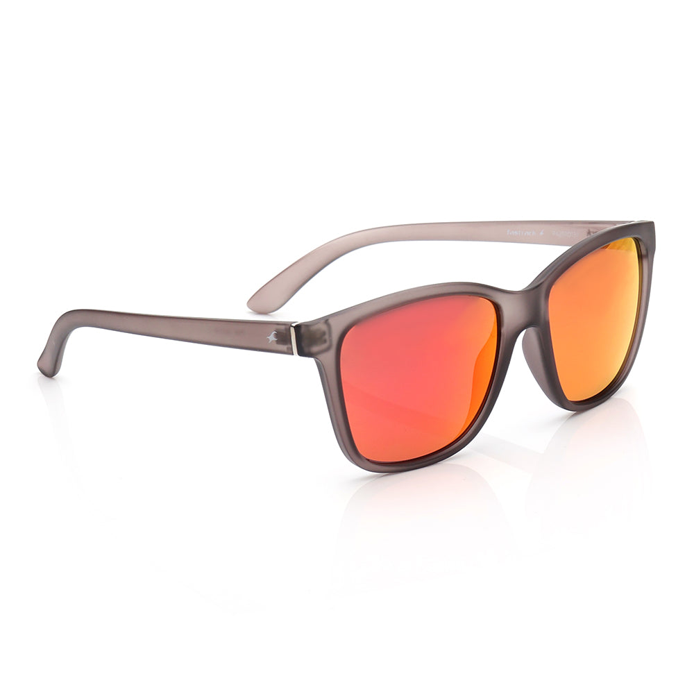 Fastrack Red Wayfarer Sunglasses for Men