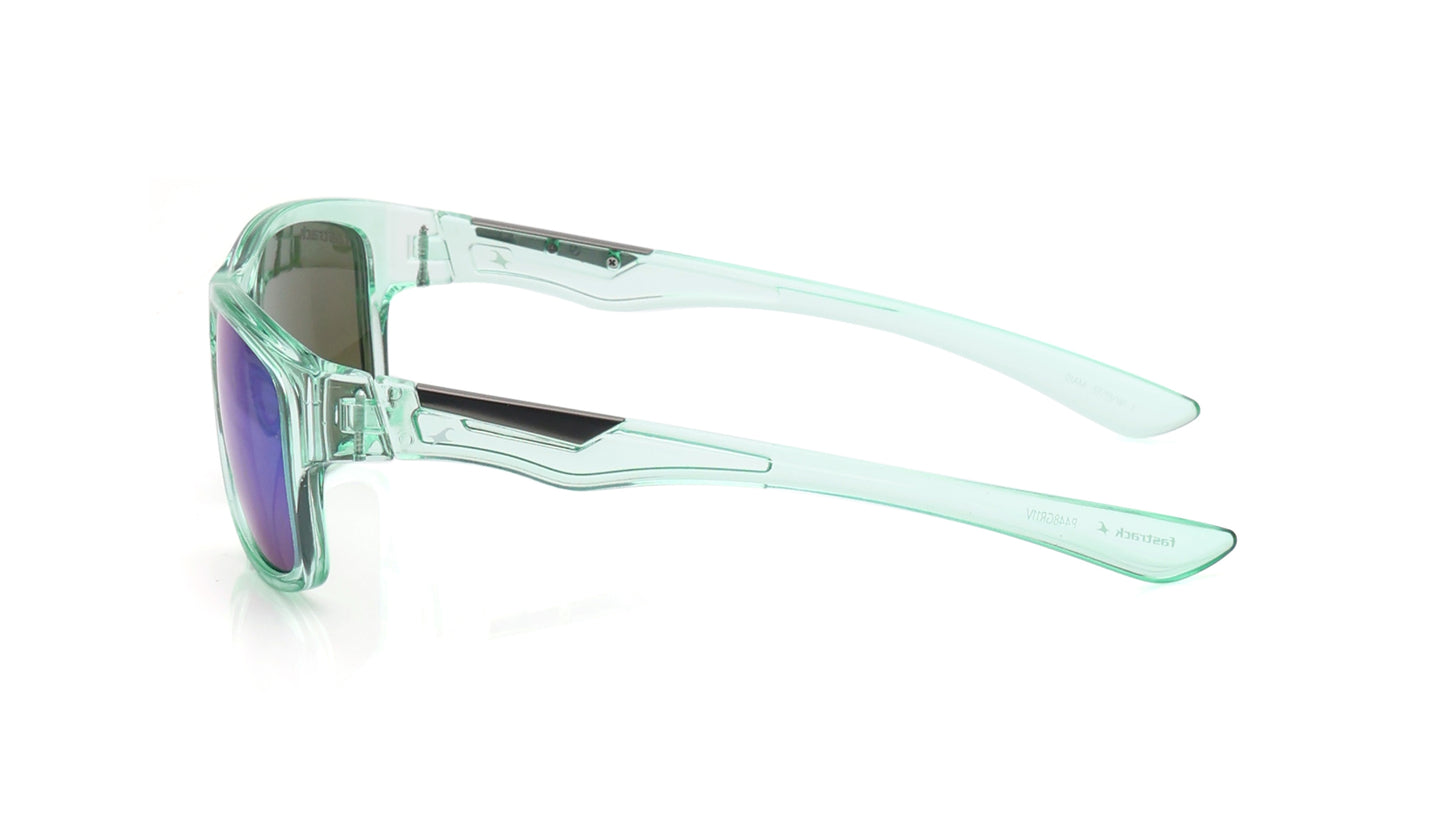 Fastrack Green Wayfarer Sunglasses for Men