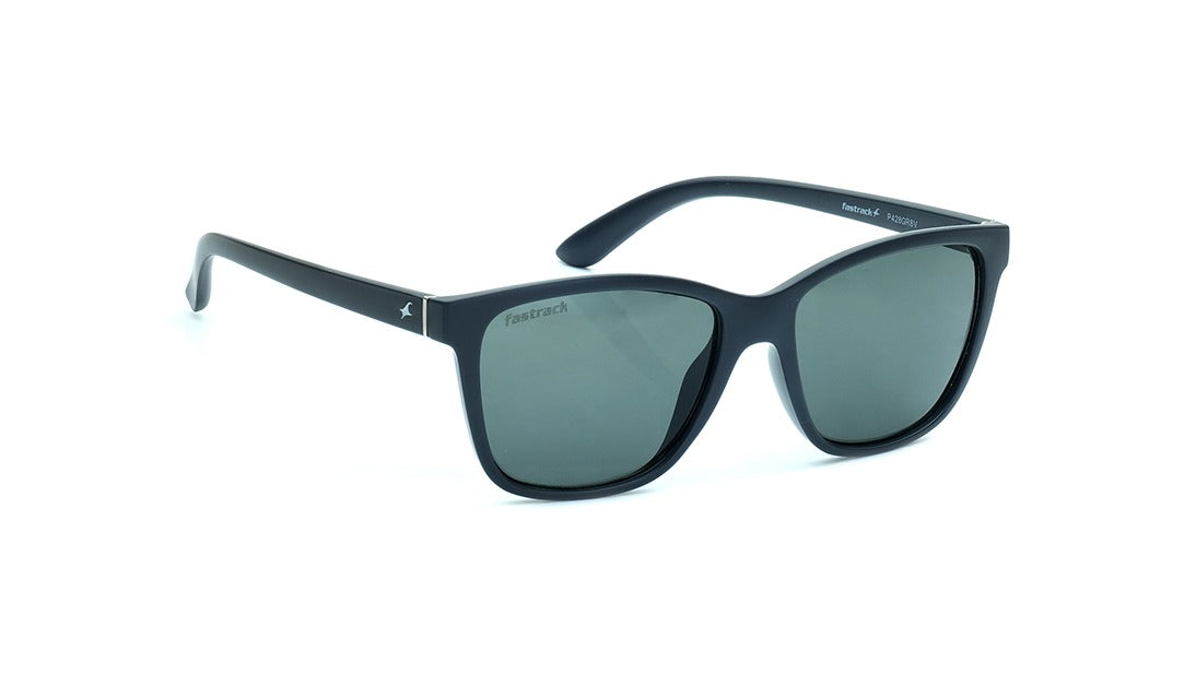 Green Square Rimmed Sunglasses From Fastrack (P428GR8)