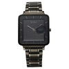 Titan Edge Quad Quartz Analog Blue Dial With Grey Stainless Steel Strap Watch For Men