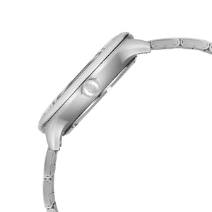 Titan Timeless Treasures Quartz Analog with Date Pink Dial With Silver Color Stainless Steel Strap Watch For Men