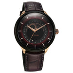 Titan Caleum Sun Moon Phase in Scarlet Red - Stellar Edition