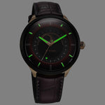 Titan Caleum Sun Moon Phase in Scarlet Red - Stellar Edition