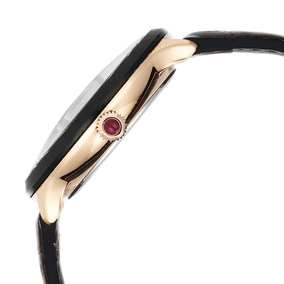 Titan Luna Sun Moon Phase in Seinna Brown - Stellar Edition