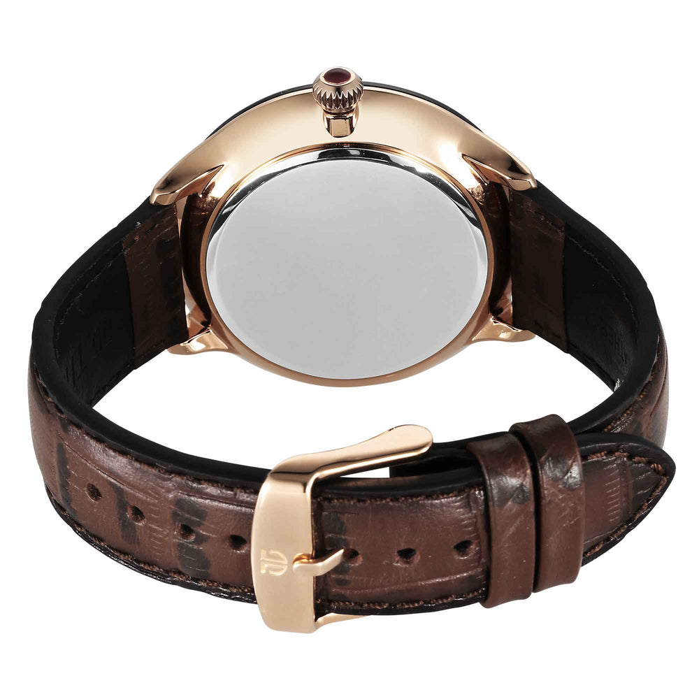 Titan Luna Sun Moon Phase in Seinna Brown - Stellar Edition