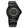 Titan Mens Karishma Strap Material Stainless Steel Dial Colour Green 10038NM01