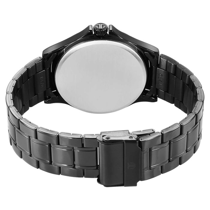 Titan Mens Karishma Strap Material Stainless Steel Dial Colour Green 10038NM01