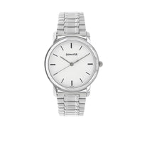 Sonata White Dial Analog Watch for Men 1013SM01