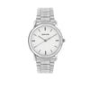 Sonata White Dial Analog Watch for Men 1013SM01