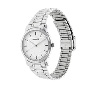 Sonata White Dial Analog Watch for Men 1013SM01