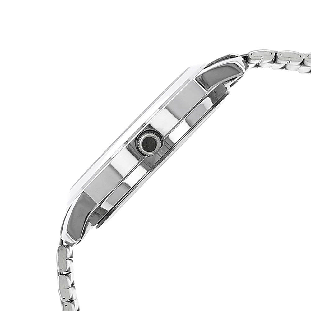 Sonata White Dial Analog Watch for Men 1013SM01