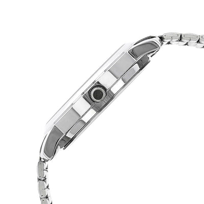 Sonata White Dial Analog Watch for Men 1013SM01