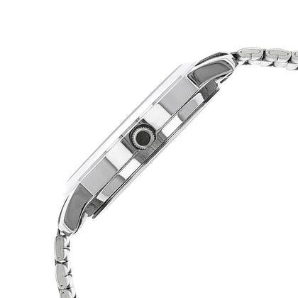 Sonata White Dial Analog Watch for Men 1013SM01