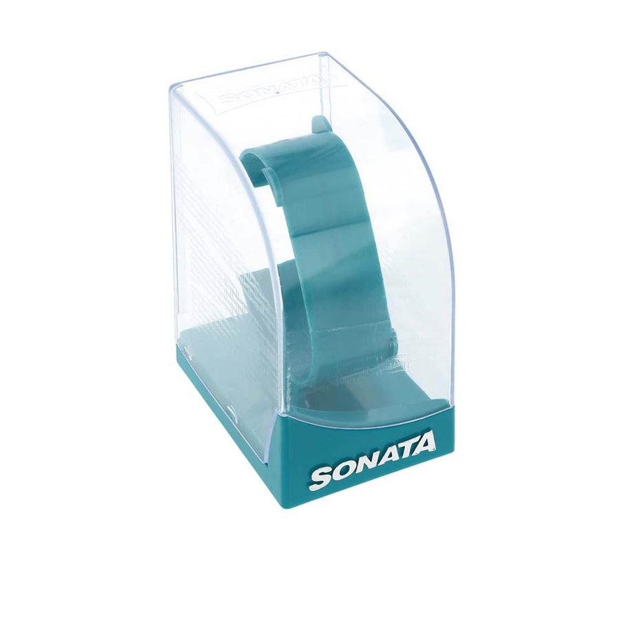 Sonata White Dial Analog Watch for Men 1013SM01