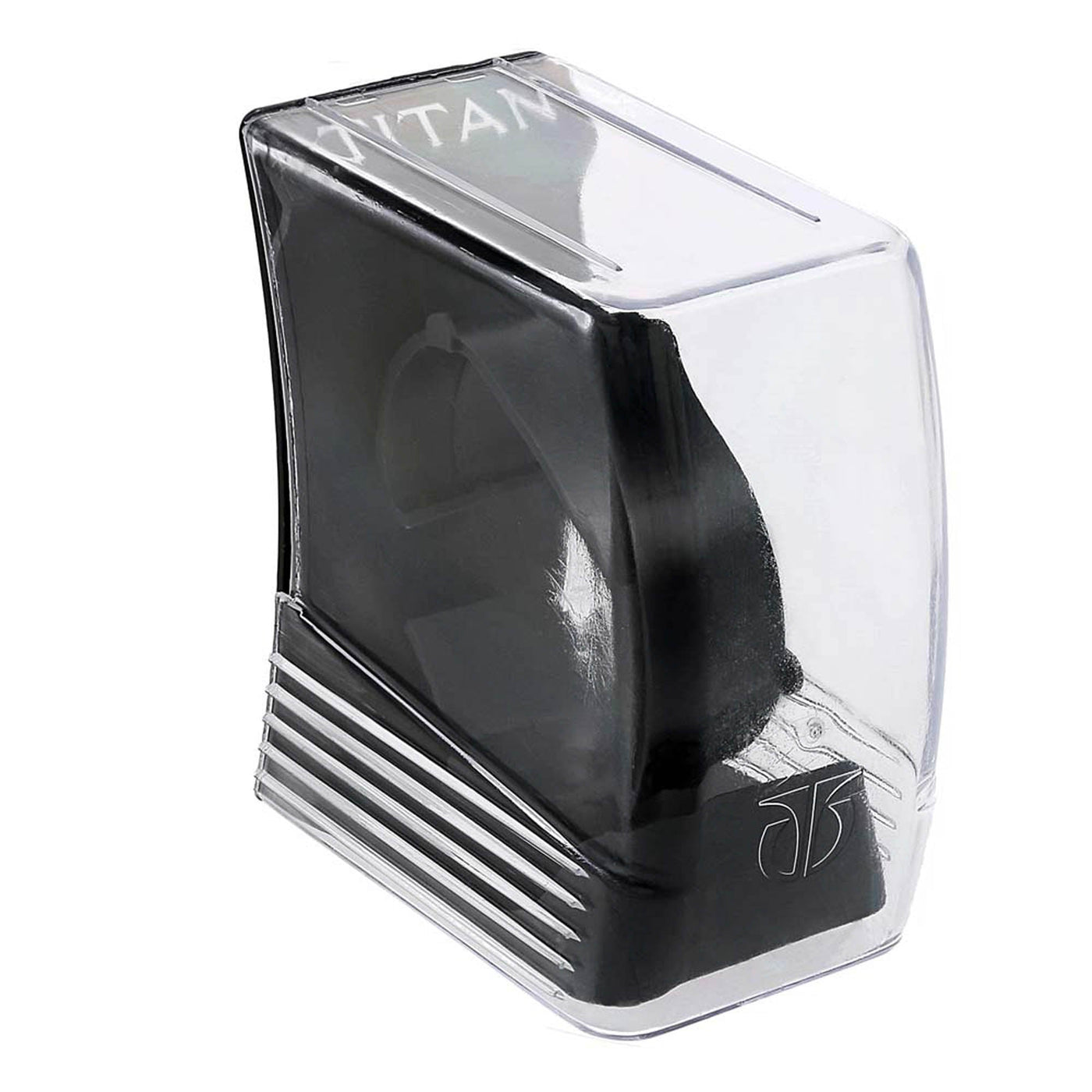 Titan Champagne Dial Analog Day and Date Leather Strap watch for Men