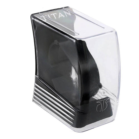 Titan Champagne Dial Analog Day and Date Leather Strap watch for Men