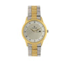 Titan Quartz Analog with Day and Date Champagne Dial Stainless Steel Strap Watch for Men