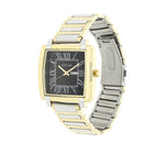 Titan Quartz Analog with Day and Date Black Dial Stainless Steel Strap Watch for Men