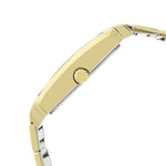 Titan Quartz Analog with Day and Date Black Dial Stainless Steel Strap Watch for Men