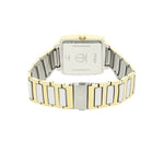 Titan Quartz Analog with Day and Date Black Dial Stainless Steel Strap Watch for Men