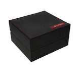 Titan Quartz Analog with Day and Date Black Dial Stainless Steel Strap Watch for Men