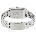 Titan Quartz Analog White Dial Stainless Steel Strap Watch for Men