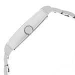 Titan Quartz Analog Black Dial Metal Strap Watch for Men