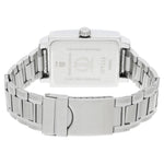 Titan Quartz Analog Black Dial Metal Strap Watch for Men