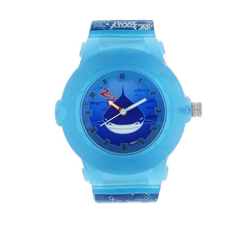 Zoop By Titan Quartz Analog Blue Dial PU Strap Watch For Kids