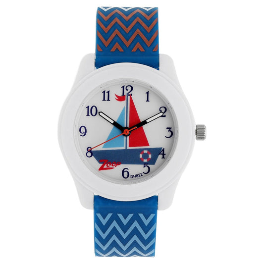 Zoop By Titan Quartz Analog Multicoloured Dial PU Strap Watch for Kids