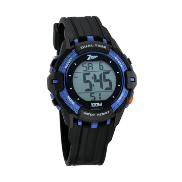 Zoop By Titan DigitalDigital Dial PU Strap Watch for Kids