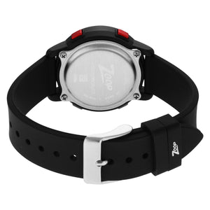 Zoop By Titan DigitalDigital Dial Silicone Strap Watch for Kids