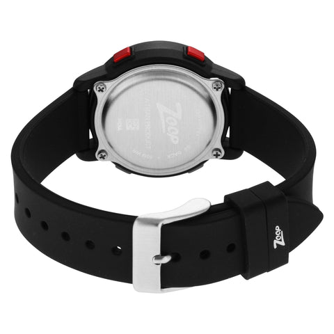 Zoop By Titan DigitalDigital Dial Silicone Strap Watch for Kids